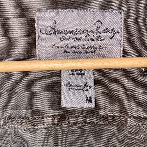 American Rag utility jacket. - Picture 4 of 6